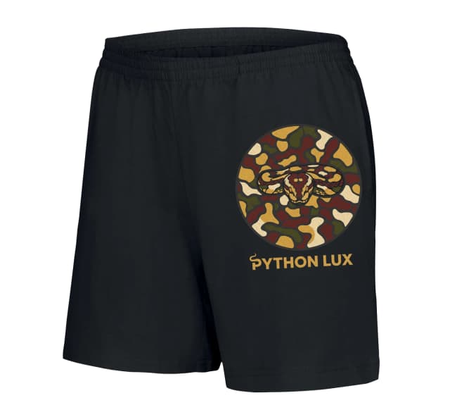Női Rövidnadrág Éjszakai Álcázó Mintás Python Lux Exkluzív Ball Python Minták Földszínekben