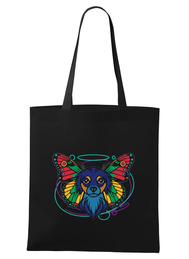 Papillon Butterfly Soul bevásárlótáska neon aurával