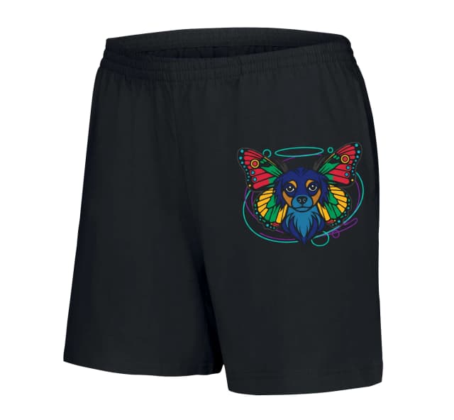 Női Rövidnadrág Papillon Butterfly Soul Neon Aurával