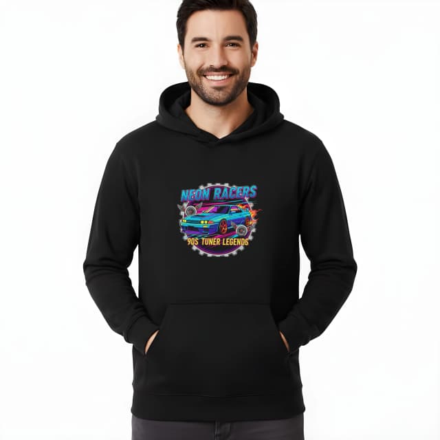 Neon Racers 90-es évekbeli pulóver tunerek és az éjszakai versenyzés legendái