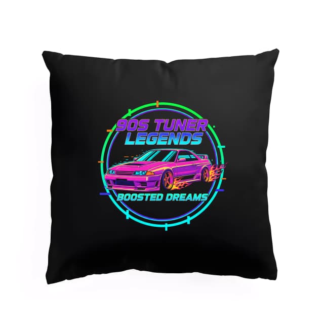 Párna 90-es évekbeli tuning legendái éjszakai neon legendák a tuningolásról, fokozott álmok és legendás turbódémok