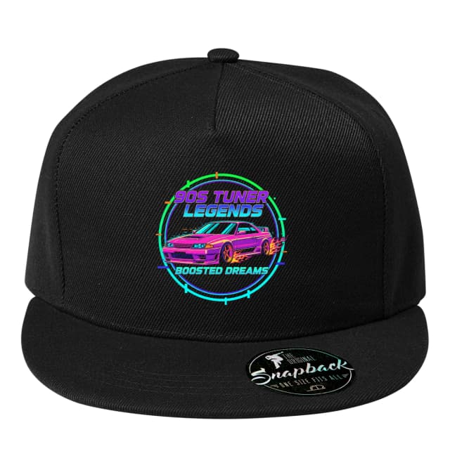 Snapback 90s Tuner Legends Night Neon Legends Of Tuning Boosted Dreams És Legendary Turbo Dreams
