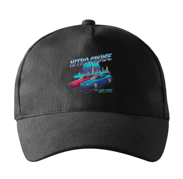 Nitro Cruise sapka Neon Ride 90s Tuner Legends Boosted Dreams