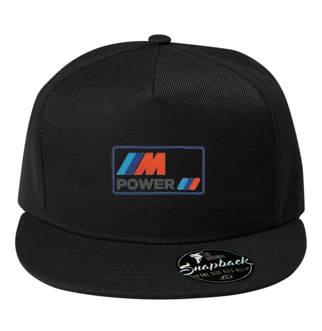 Snapback M Power Icon Teljesítmény Stílus és Versenyzés Szenvedély