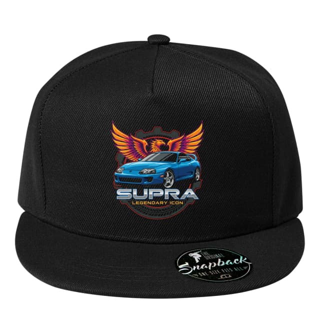 Supra Legendary Icon Snapback sapka Fiery Phoenix Road of Fame