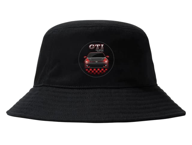 Hat Night Icon Volkswagen Golf Gti Hot Hatch stílus Sebesség és Szenvedély