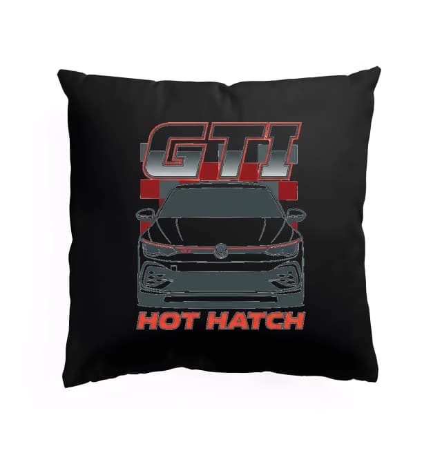 Párna Gti Icon Hot Hatch Szenvedély a sebességért és a stílusért