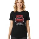 Női póló Fiery Gti Legendary Golf Mint egy Hot Hatch, Versenyzői Lélekkel
