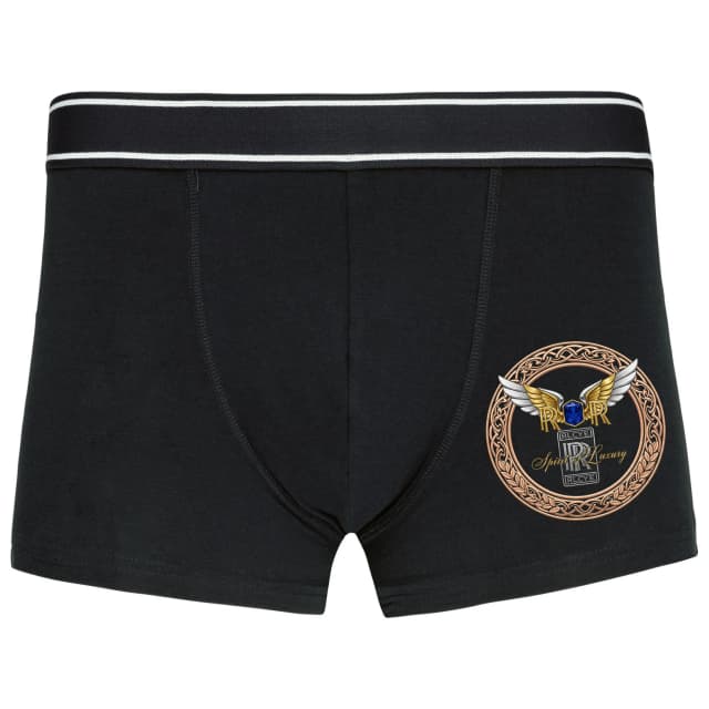 Boxer Spirit of Luxury és Golden Wings Sapphire Heritage Rollsroyce