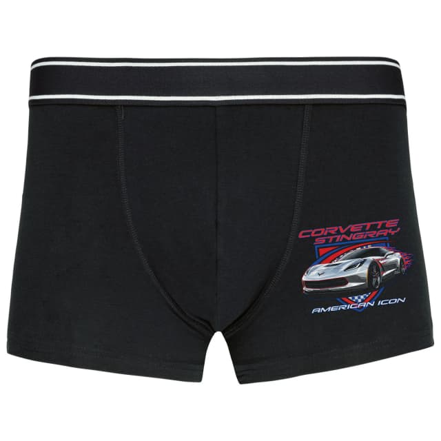 Corvette Stingray American Icon Flames Speed and Road Legend boxeralsó