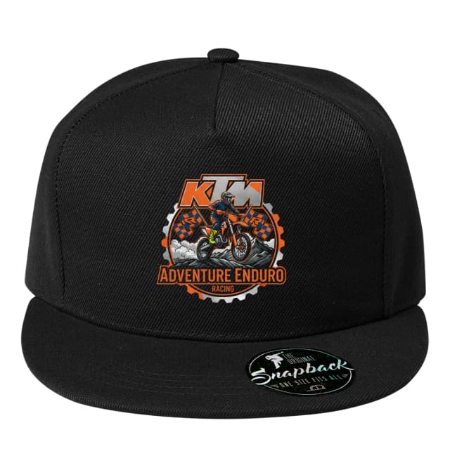 Snapback Ktm Adventure Enduro Racing Vad hegyi túra, tele adrenalinnal