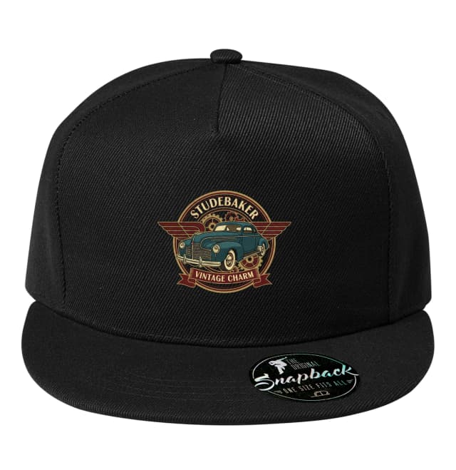 Studebaker Vintage Charm Snapback Retro Charm American Heritage