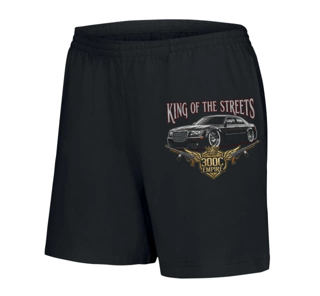 Női Rövidnadrág 300c Empire Night Kings of the Road Gengszter Stílusban