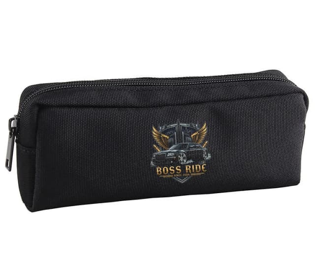 Boss Ride iskolai tolltartó, az utak királya, arany szárnyakkal és eleganciával