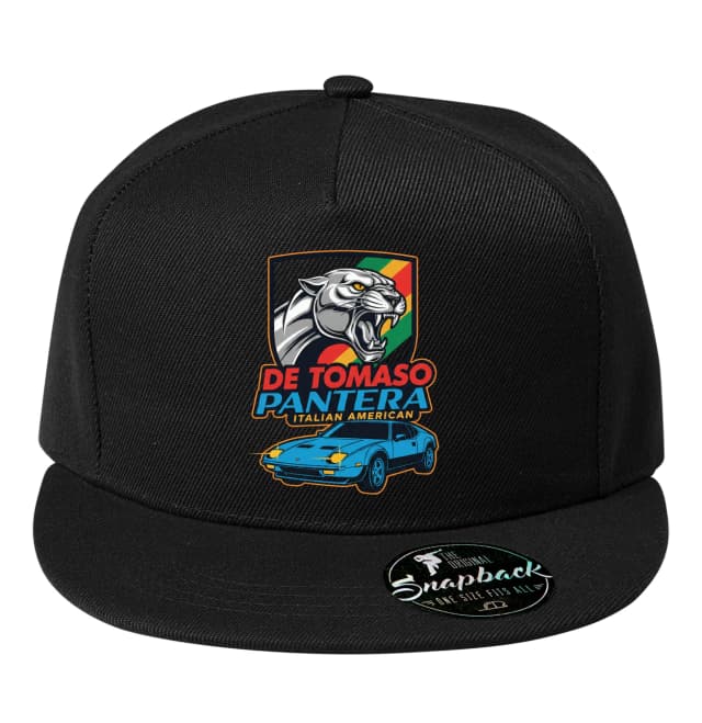 Snapback Wild Power De Tomaso Pantera olasz-amerikai sebességikon