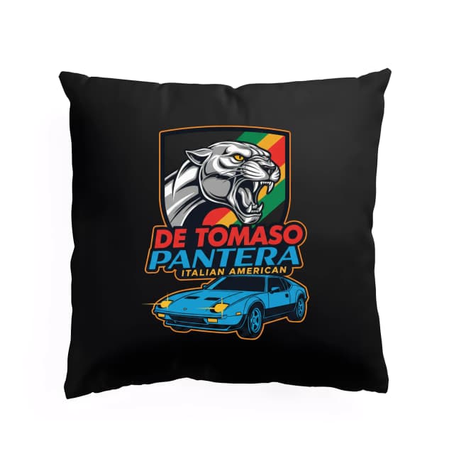 Párna Wild Power De Tomaso Pantera olasz-amerikai sebesség ikon