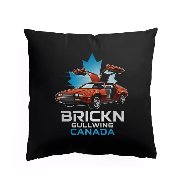 Bricklin Gullwing Canada párna – Kanadai ikon Gullwing ajtókkal és retró szellemben