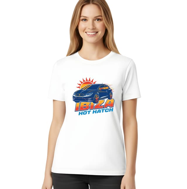 Női póló Ibiza Hot Hatch Spanish Passion Sun And City Speed