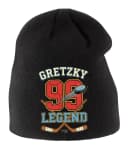 Gyermek téli sapka Gretzky 99 Legend cseh tisztelgés a jégikon és a Rapid Fire előtt