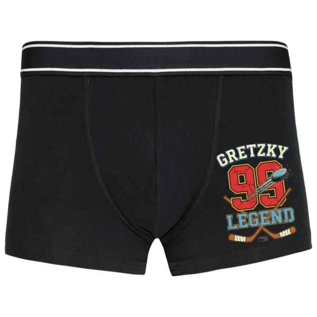 Gretzky 99 Legend Boxer cseh tisztelgés a jégikon és a Rapid Fire előtt