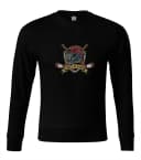 Kapucnis Rough Hockey Wolf sisakban Penalty Box Warrior