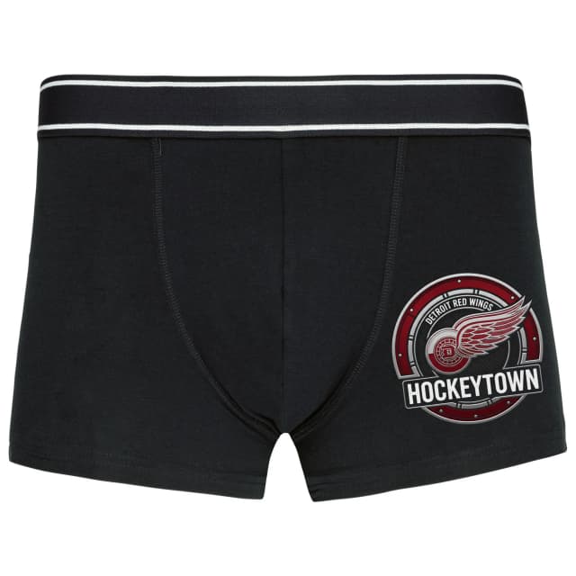 Detroit Red Wings Hockeytown Boxers A jégkorong legendás városa Wingsszel