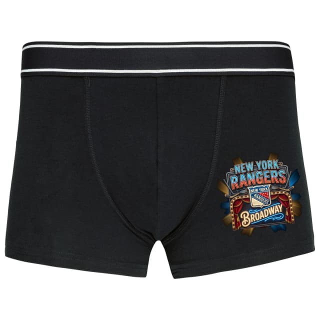 Boxer's Neon Theatrical Shine New York Rangers Broadway City Charm
