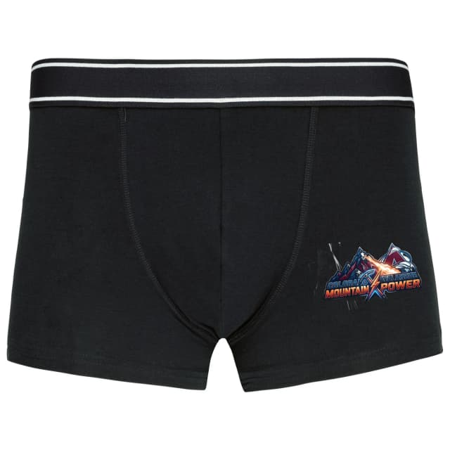 Colorado Avalanche Mountain Power Boxers Mountain Power And Lightning Energy