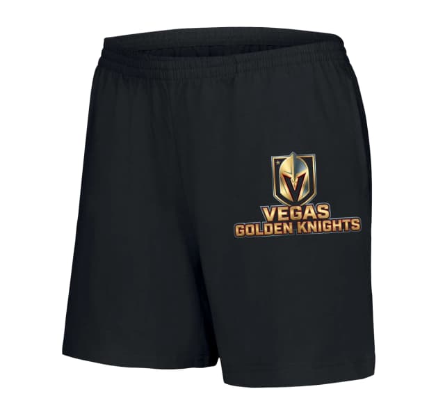Női rövidnadrág fényes arany sisakkal Vegas Golden Knights Power Stílus és misztikum