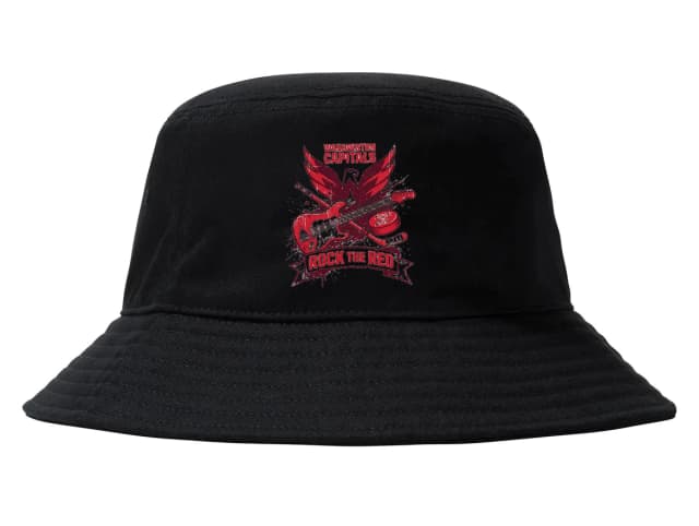 Washington Capitals Rock The Red Hat A Red Eagle és a jégkorong ereje