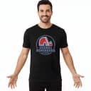 Férfi póló Return of the Legend Quebec Nordiques Classic Northern Force Retro Style