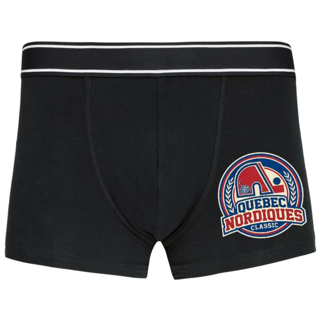 Quebec Nordiques Retro Boxer Rövidnadrág - Legendás jégkorong ikon a városból