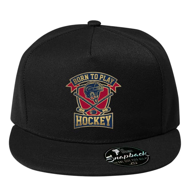 Snapback Született jégkorongjáték Szenvedély játékosoknak, rajongóknak és családoknak