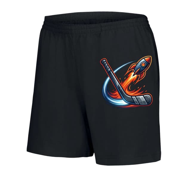 Női rövidnadrág Fire Slap Shot Rocket, ami megváltoztatja a játékot