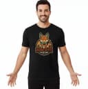 Férfi Arizona Coyotes Desert Dogs Retro Desert Emblem Coyote és kaktusz póló