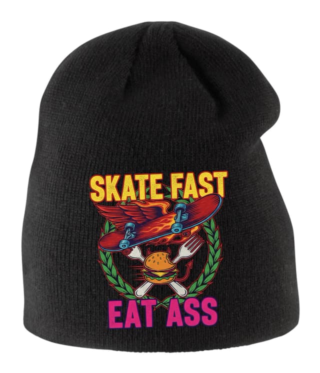 Gyerek téli sapka Skate Rapid Fire On Wheels And Burger Rebellion