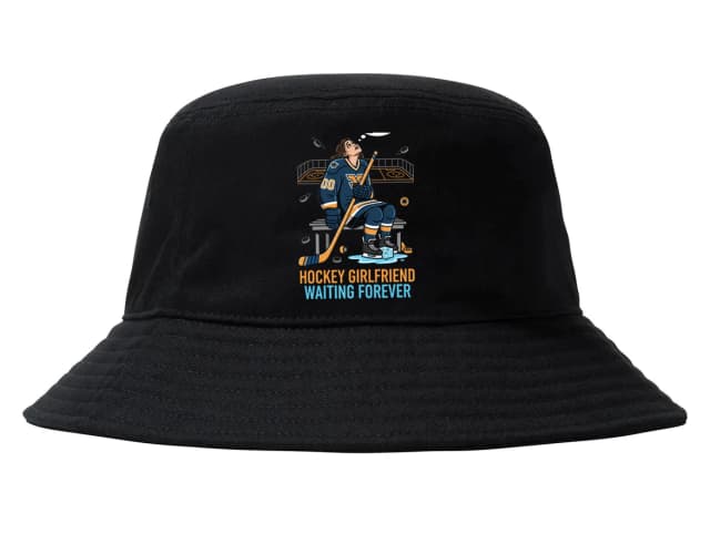 Hat Eternal Waiting Hockey Girlfriends At The Change Room Forever Oclock