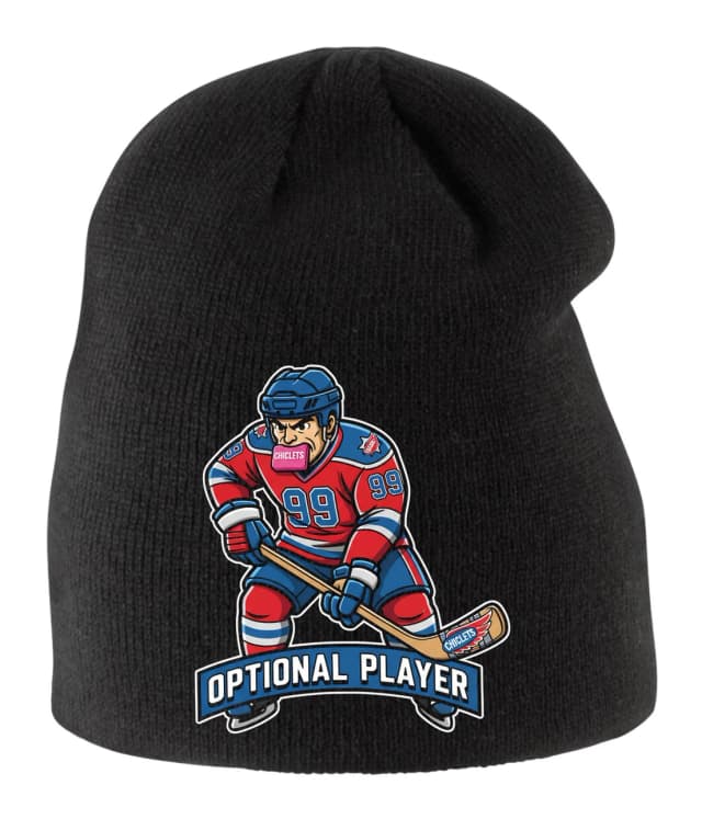 Gyerek téli sapka Chiclets Hockey Rebel 99-es számú opcionális játékos Bubblegum Predator