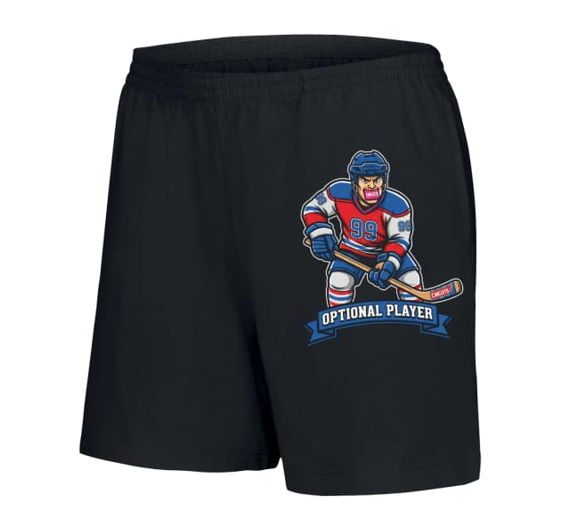 Női rövidnadrág Toothy Crusher Chiclets Optional Player 99 Rubber Knight of Ice