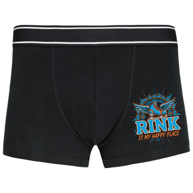 Boxer's Rink Ice Skate Wings is My Happy Place On The Ice