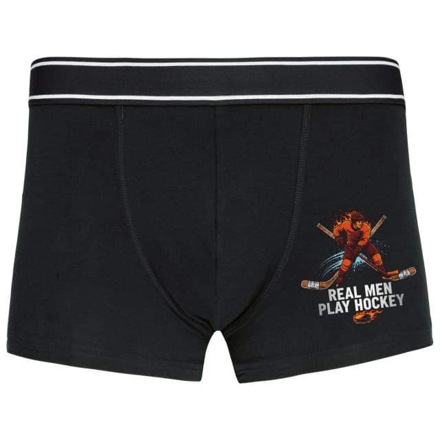 Boxers Flames jégkorong Igazi férfiak szívvel és bátorsággal