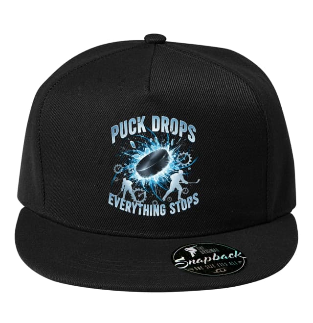 Snapback korong leesik Amikor a korong leesik Minden megáll a jégen