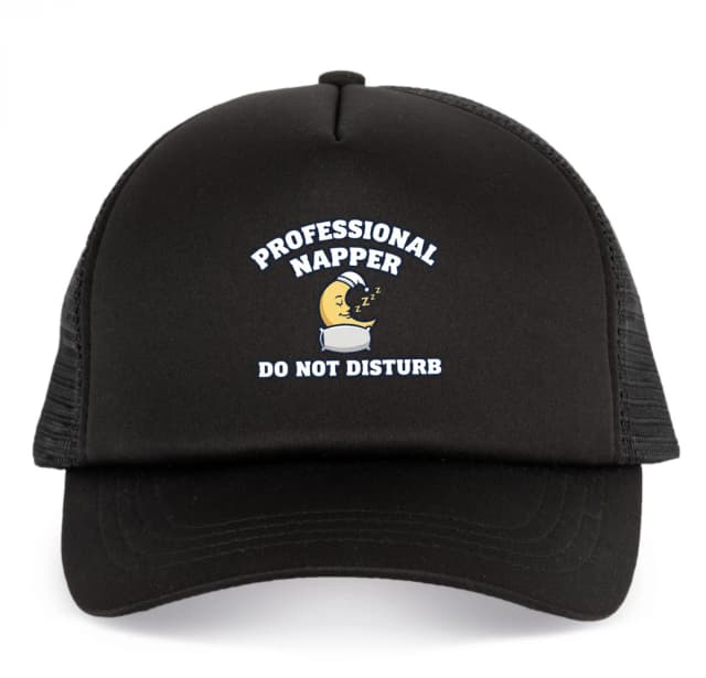 Trucker Sapka Professzionális Holdszínű Alvás Ne zavarj Ne zavarj az álmom