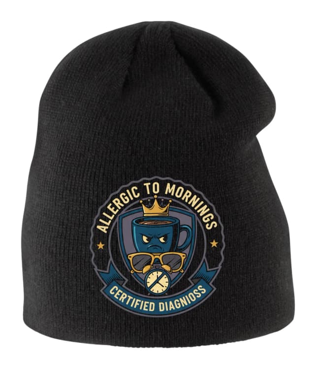 Allergiás reggelikre Certified Diagnosis Royal Coffee Cup Kids sapka