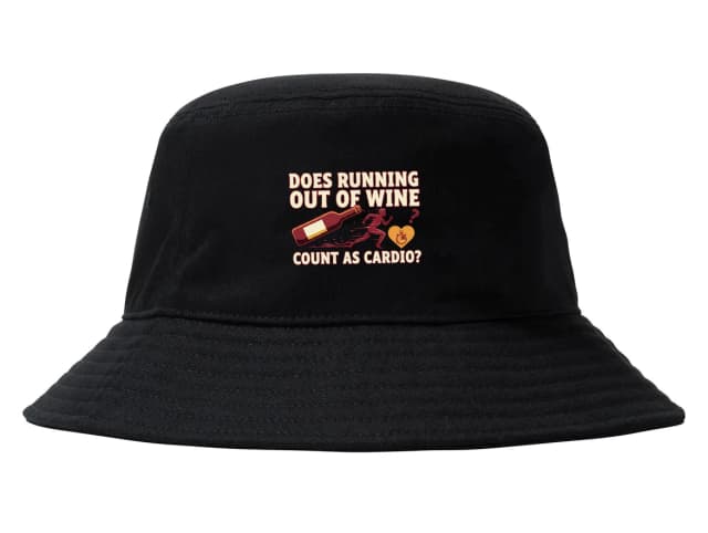 Ha elfogy a bor, a futás egy üvegért kardiónak számít