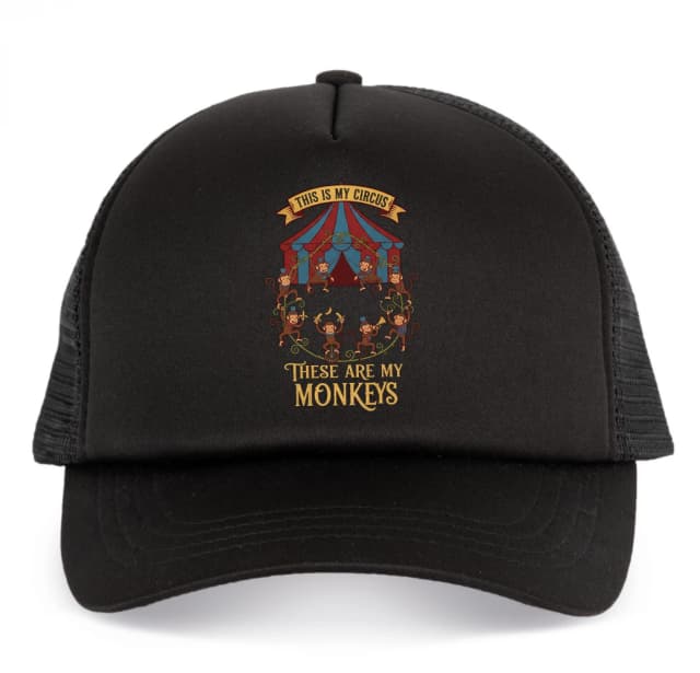 Kamionos sapka My Circus My Monkey Merry Monkey Cabaret