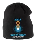 Alexa Kids Hat Skip It Friday Weekend Please Neon Party Mood
