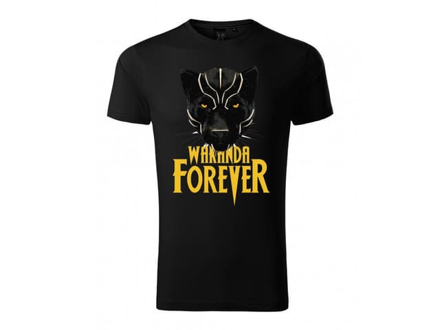Fekete Párduc Wakanda férfi póló