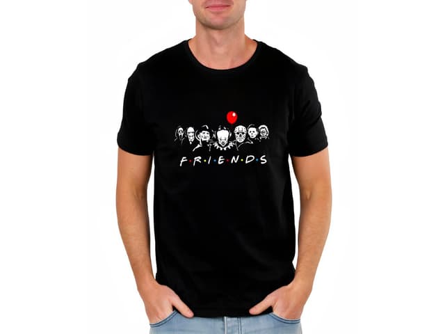 Férfi póló FRIENDS but from hell