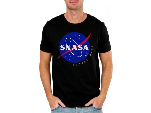 Férfi póló HIMYM - Snasa Secret NASA